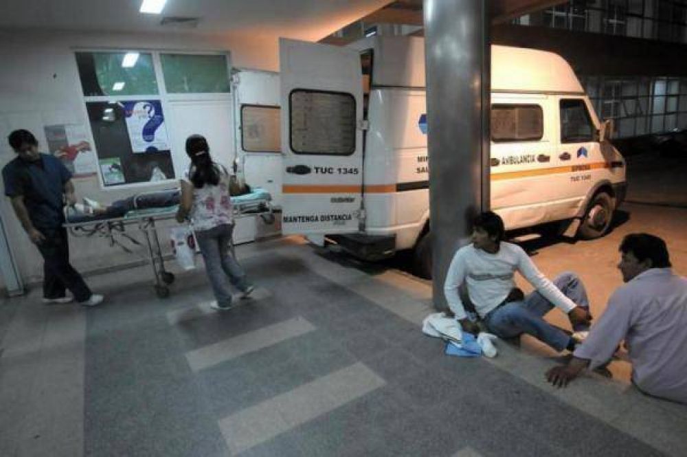 El hospital Padilla atendi� a diez accidentados por d�a en el �ltimo mes