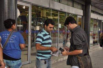 Federico Ugo sali� a controlar precios en Tigre