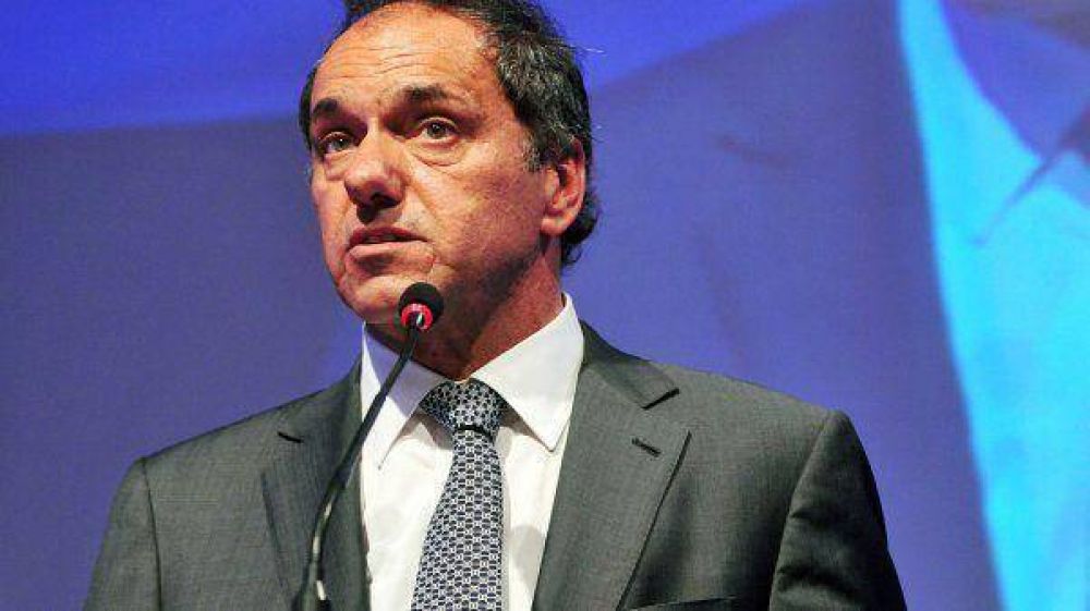 Scioli: "Si estamos unidos y juntos vamos a volver a ganar en 2015"
