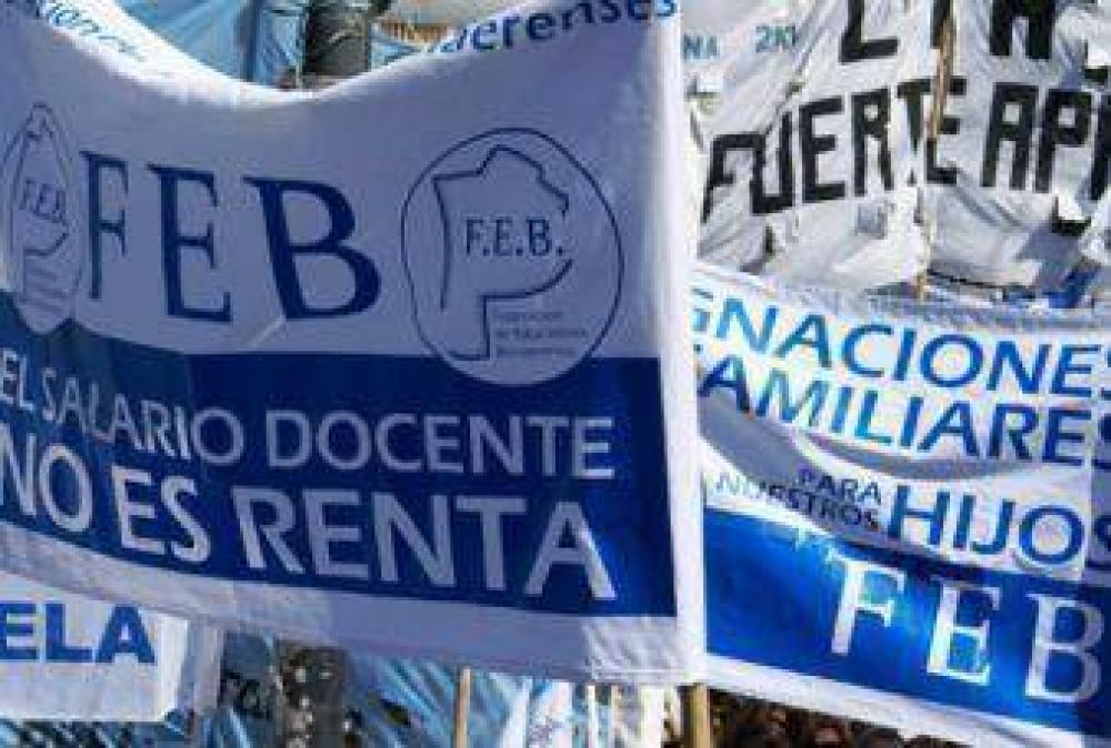 Docentes de FEB endurecen su posici�n.	