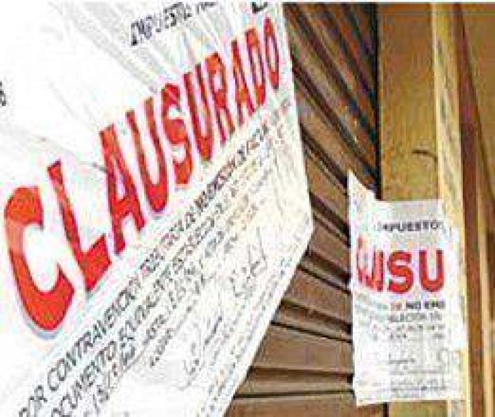 Clausuraron agencia de remises por faltas  