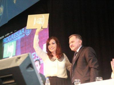 CFK, por el Plan Progresar