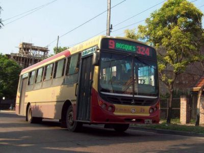 Pararon los choferes de la 324