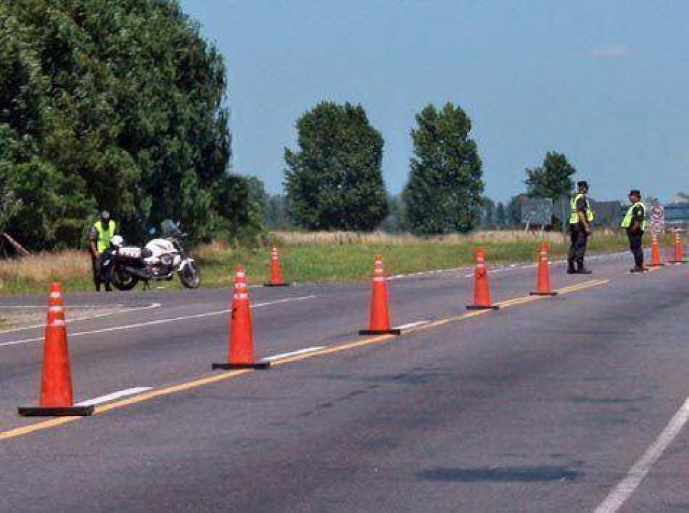 Ruta 205: Dos muertos en un choque frontal