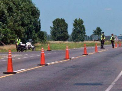 Ruta 205: Dos muertos en un choque frontal