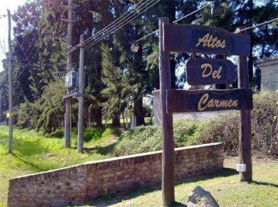 Robaron en el barrio privado Altos del Carmen
