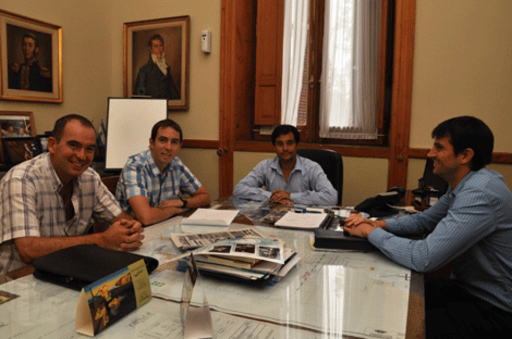 Una nueva empresa se radicar� en el Parque Industrial 