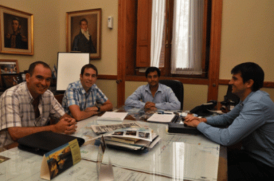 Una nueva empresa se radicar� en el Parque Industrial 