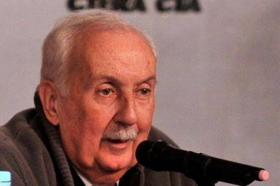 "En la Argentina se libra una batalla cultural e ideol�gica", dijo Galasso