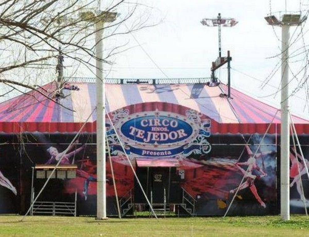 Larraburu, contento: no saldr ms el avin del circo