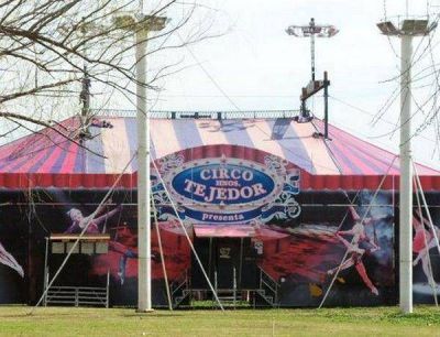 Larraburu, contento: no saldr� m�s el avi�n del circo