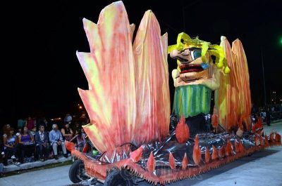 El Momo lleg� al Cors�dromo del Parque Eva Per�n