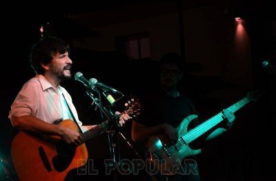 Antonio Birabent deleit� a los olavarrienses en el Centro Cultural