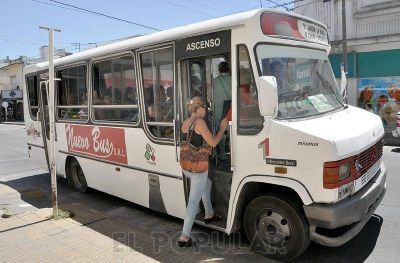 Colectivos: "Piensan en la seguridad de los pibes y no en la de los choferes"