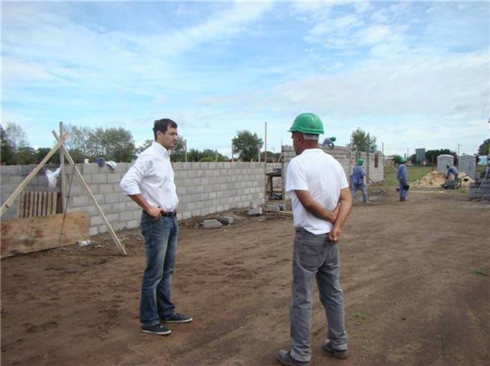 Ya se instal� el obrador de la empresa que construir� las 181 viviendas
