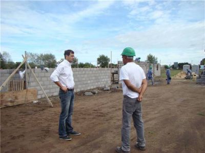Ya se instal� el obrador de la empresa que construir� las 181 viviendas