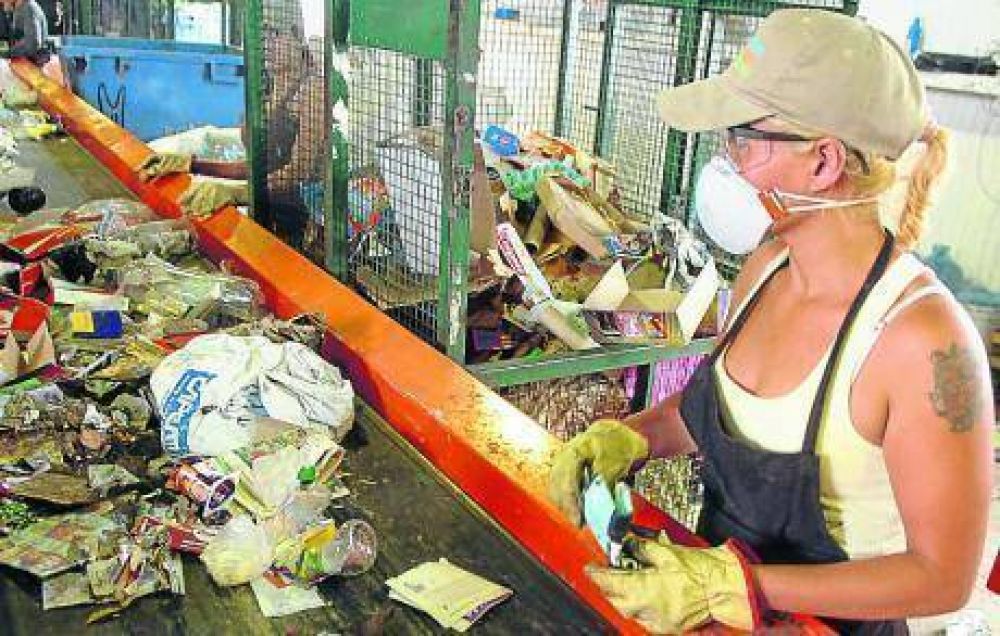 La basura diferenciada, se rinde en abril