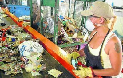 La basura diferenciada, se rinde en abril
