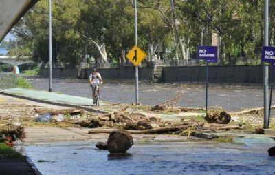 Habilitaron la circulaci�n en la Costanera