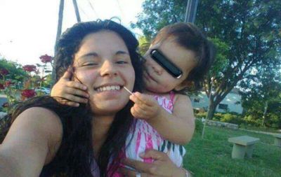 No hay noticias sobre el paradero de una joven y su hija