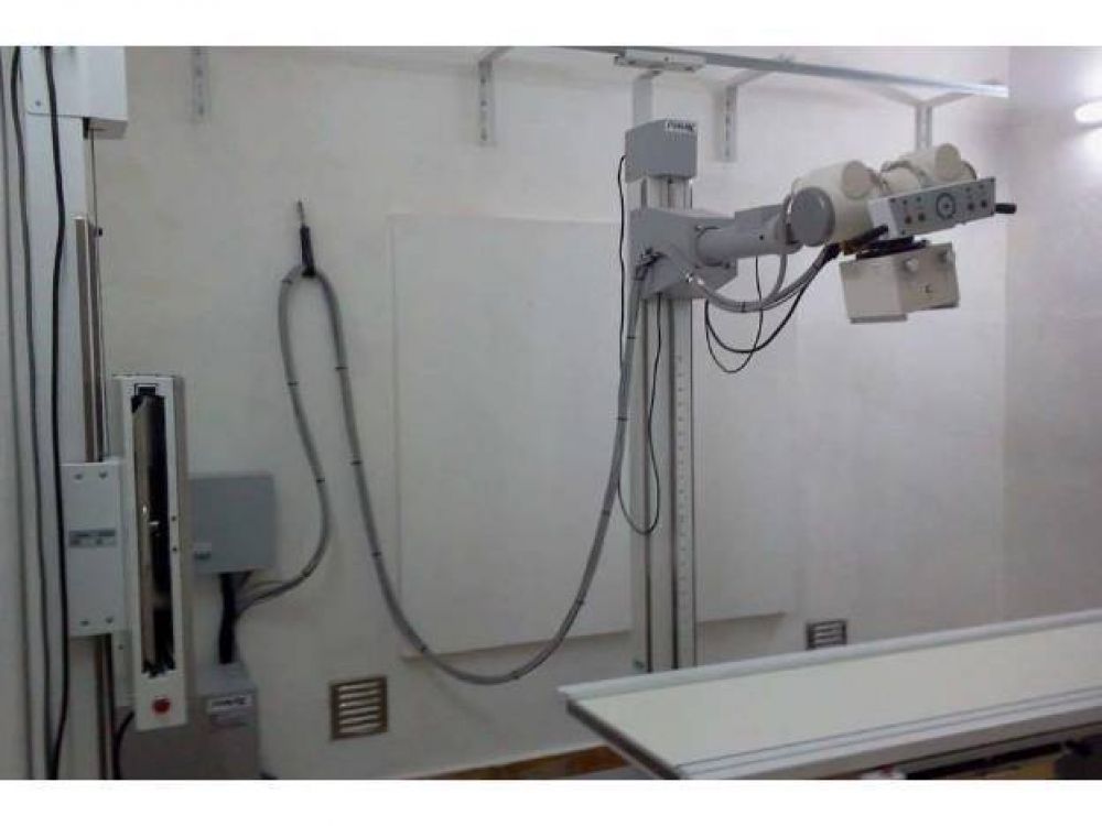 Instalan equipos de rayos de �ltima generaci�n en hospitales
