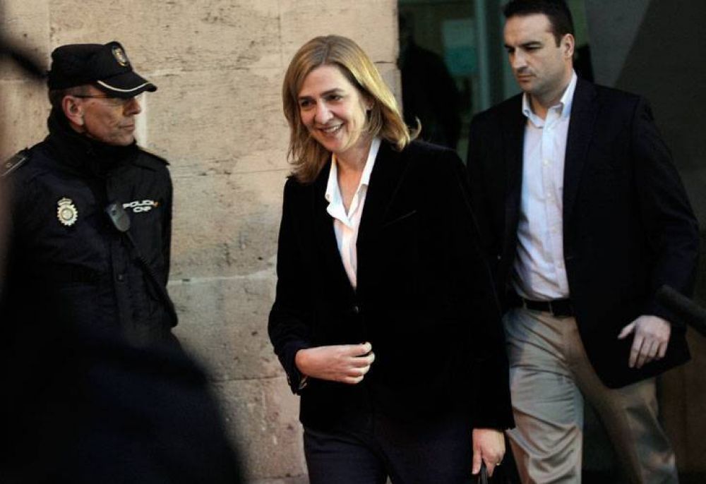 La infanta Cristina dijo 182 veces �No lo s� y 55 �No lo recuerdo�