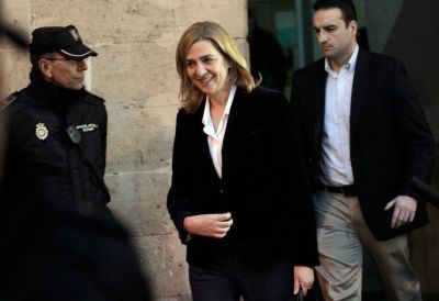 La infanta Cristina dijo 182 veces �No lo s� y 55 �No lo recuerdo�