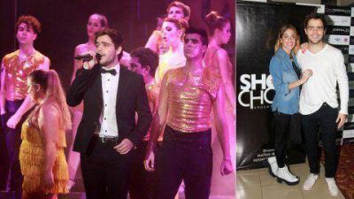 Peter Lanzani cant� en el Tabar�s y Martina Stoessel fue su fan n�mero uno