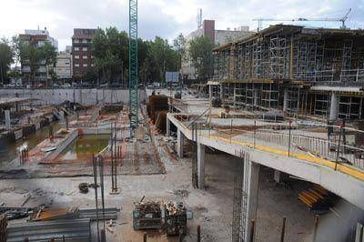 Avanzan a buen ritmo las obras del Paseo Cultural y Comercial