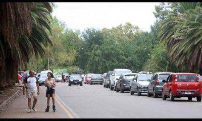 Entre jueves y domingo, los autos no podr�n circular por las avenidas del Lago del Parque San Mart�n