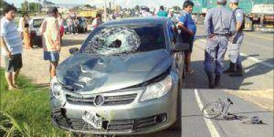 Ciclista muere al ser atropellado sobre ex Circunvalaci�n