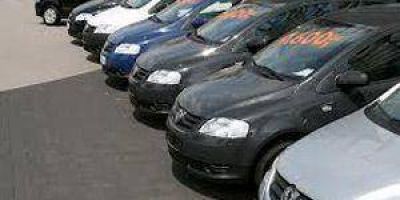 Formosa incremento la venta de autos usados en enero