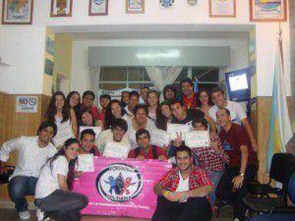 Primera jornada interprovincial de estudiantes formose�os en C�rdoba