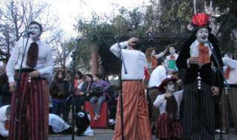 Mercedes: Nuevo Regional de Teatro "Mart�n Caracoche"