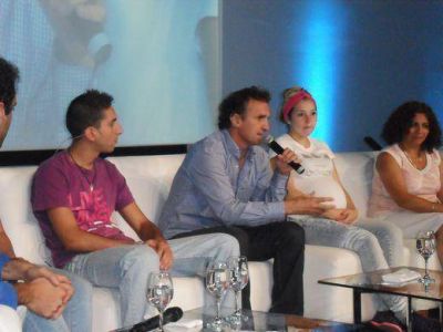 Lanzaron la edici�n 2014 del programa �Volv� a la Escuela�