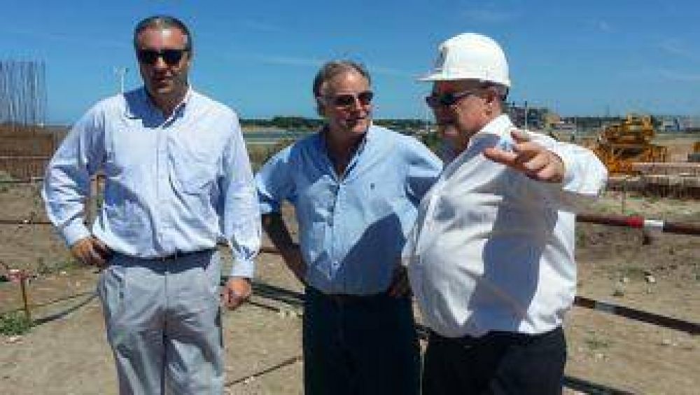 Empresarios norteamericanos visitaron Puerto Quequ�n