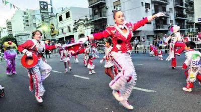 La fiesta donde los murgueros superan a los espectadores