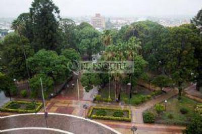Comienzan las obras para recuperar y revalorizar la plaza 25 de Mayo