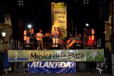 El ciclo �M�sica en la Plaza� se present� el fin de semana