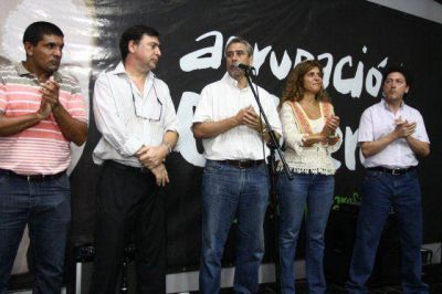 Al encabezar un acto partidario en Avellaneda, Ferraresi confirm� su candidatura a Intendente 2015 