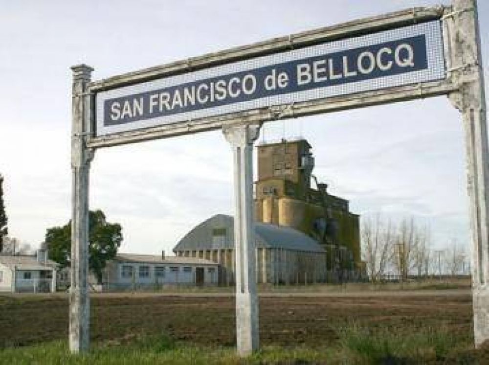 Concretaron subasta de lotes en San Francisco de Bellocq