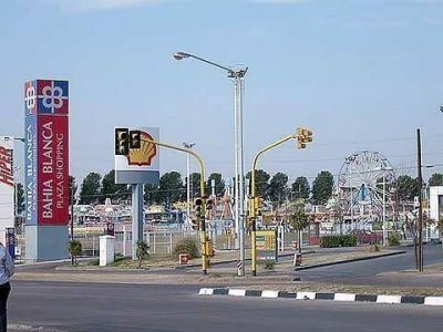 Robaron en la estaci�n de servicio del Shopping