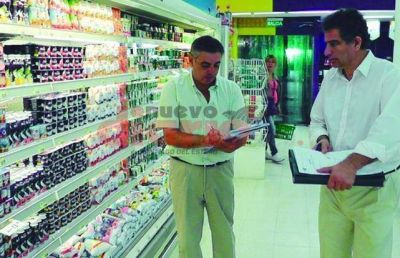 Labran actas por faltantes de productos en g�ndolas
