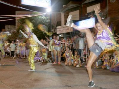 El Carnaval lleg� a Ezpeleta