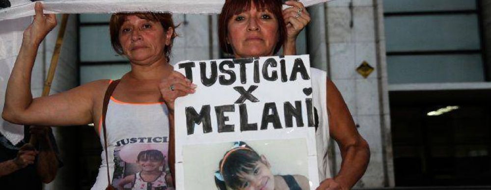 Acampe frente a Tribunales por la nena fallecida en un tiroteo
