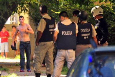 Piedrazos, botellazos y disparos en el barrio Malvinas de General Pico: sin detenidos
