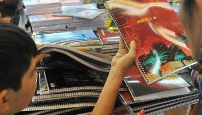 Salvo las mochilas, los �tiles siguen subiendo