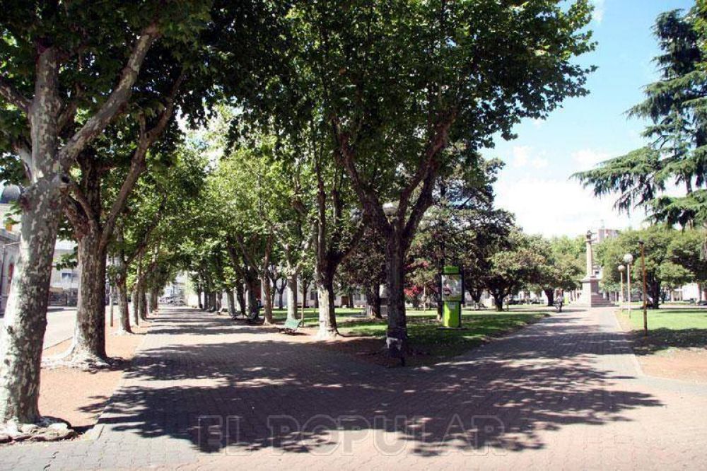 Proyectan sumar m�s parques a la ciudad