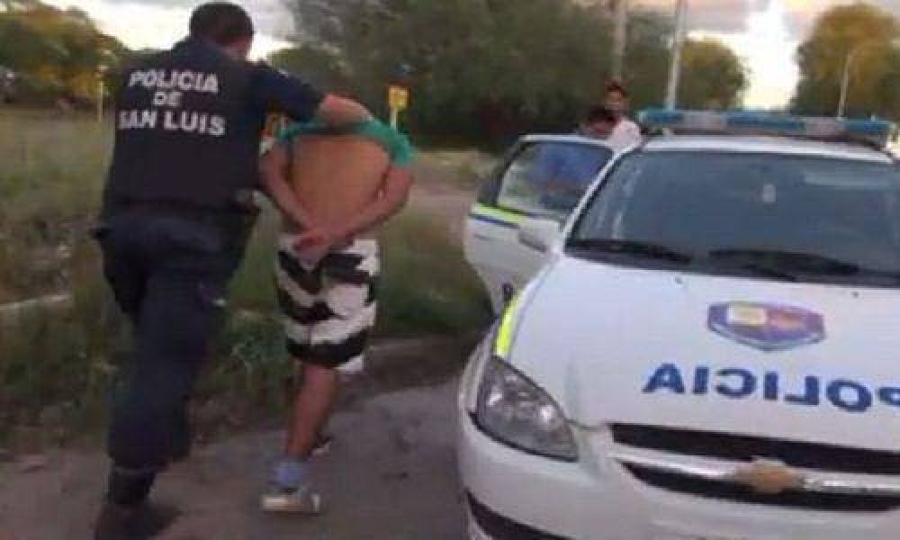 Detienen en San Luis a un menor pampeano acusado por un homicidio