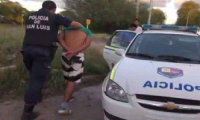 Detienen en San Luis a un menor pampeano acusado por un homicidio